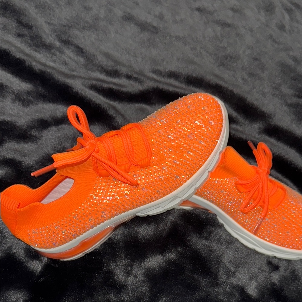 Orange Women's Sneakers